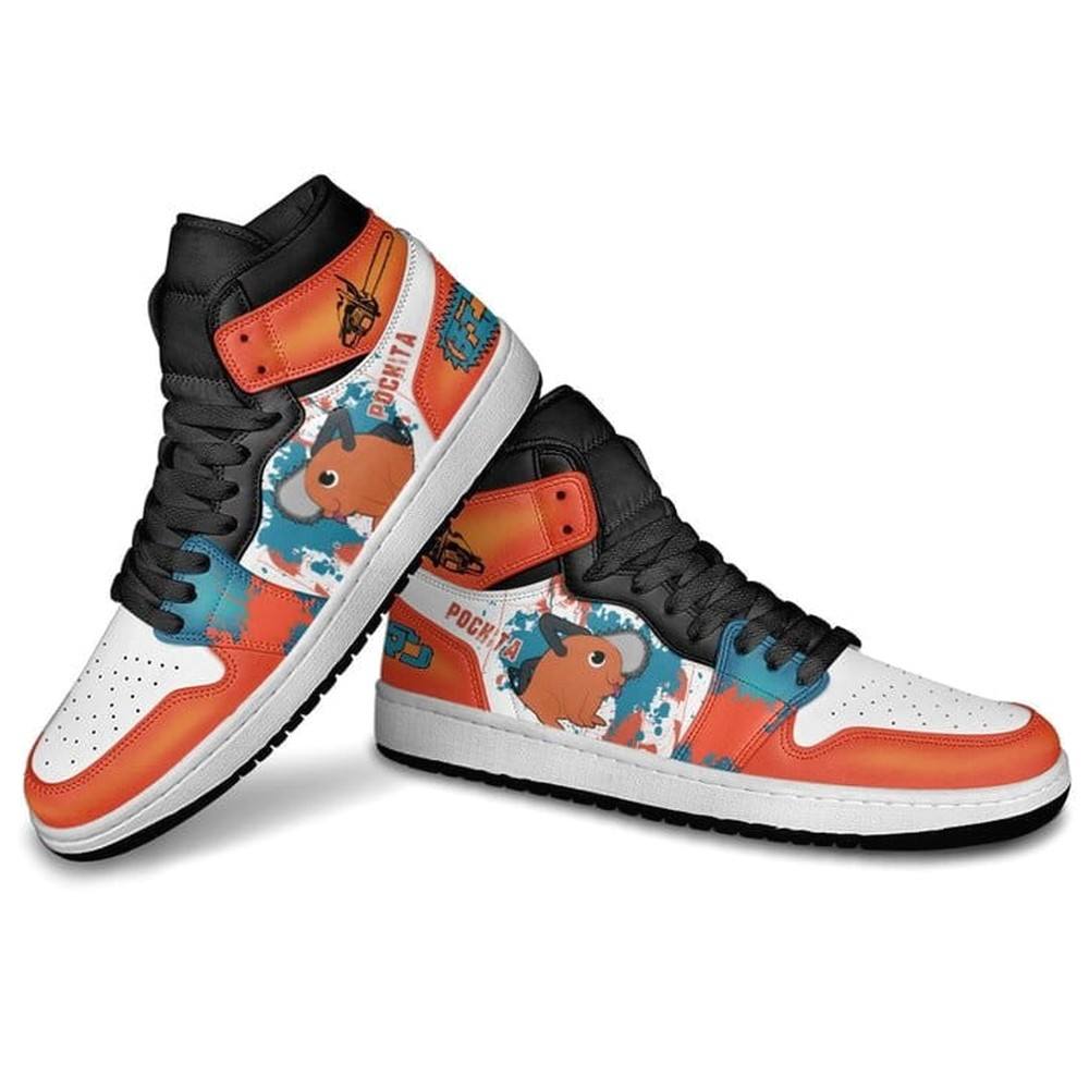 Chainsaw Man Pochita AJ1 Shoes - Sneakatelier