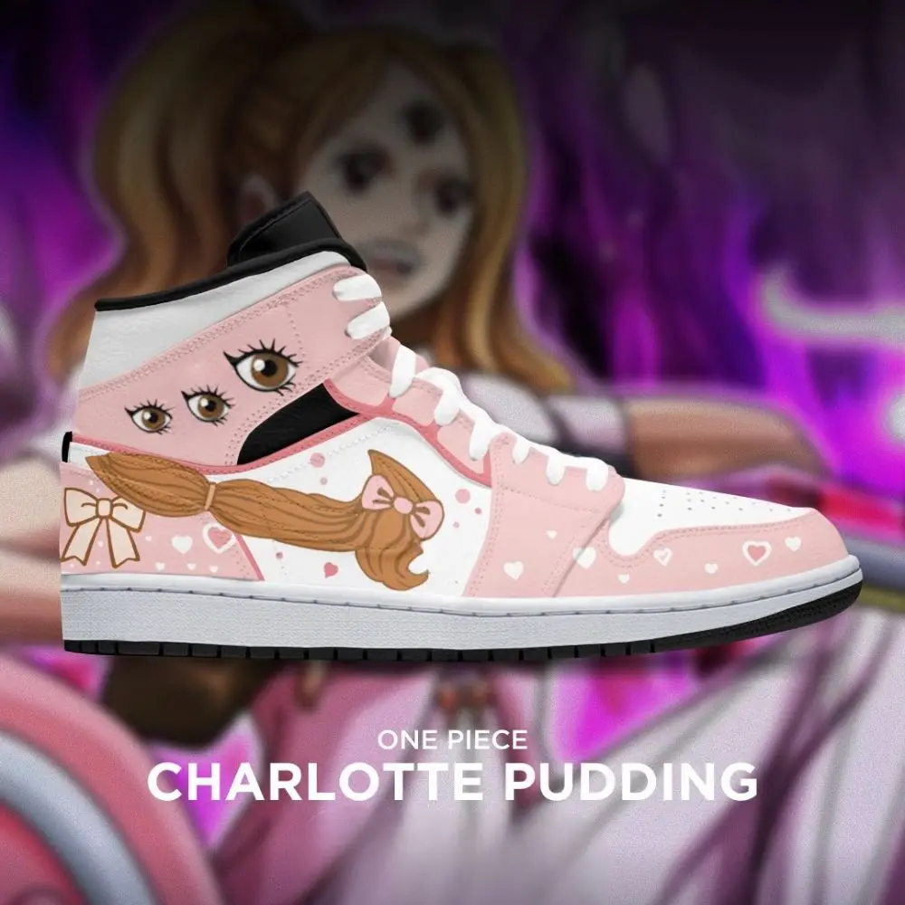 Charlotte Pudding One Piece High Top Shoes - Sneakatelier