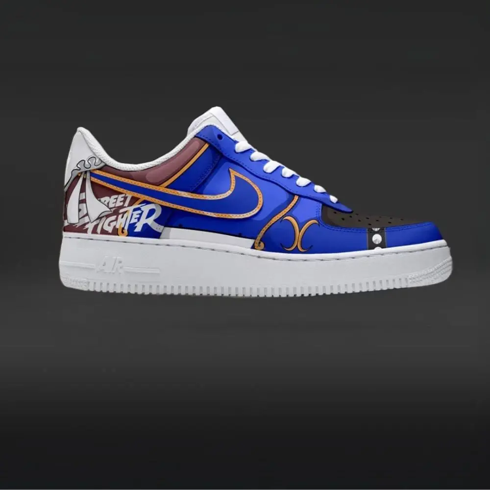 Chin Li Street Fighter Limited Low Top Shoes - Shoesmates Chin Li Street Fighter Limited Low Top Shoes - Sneakatelier Sneakatelier