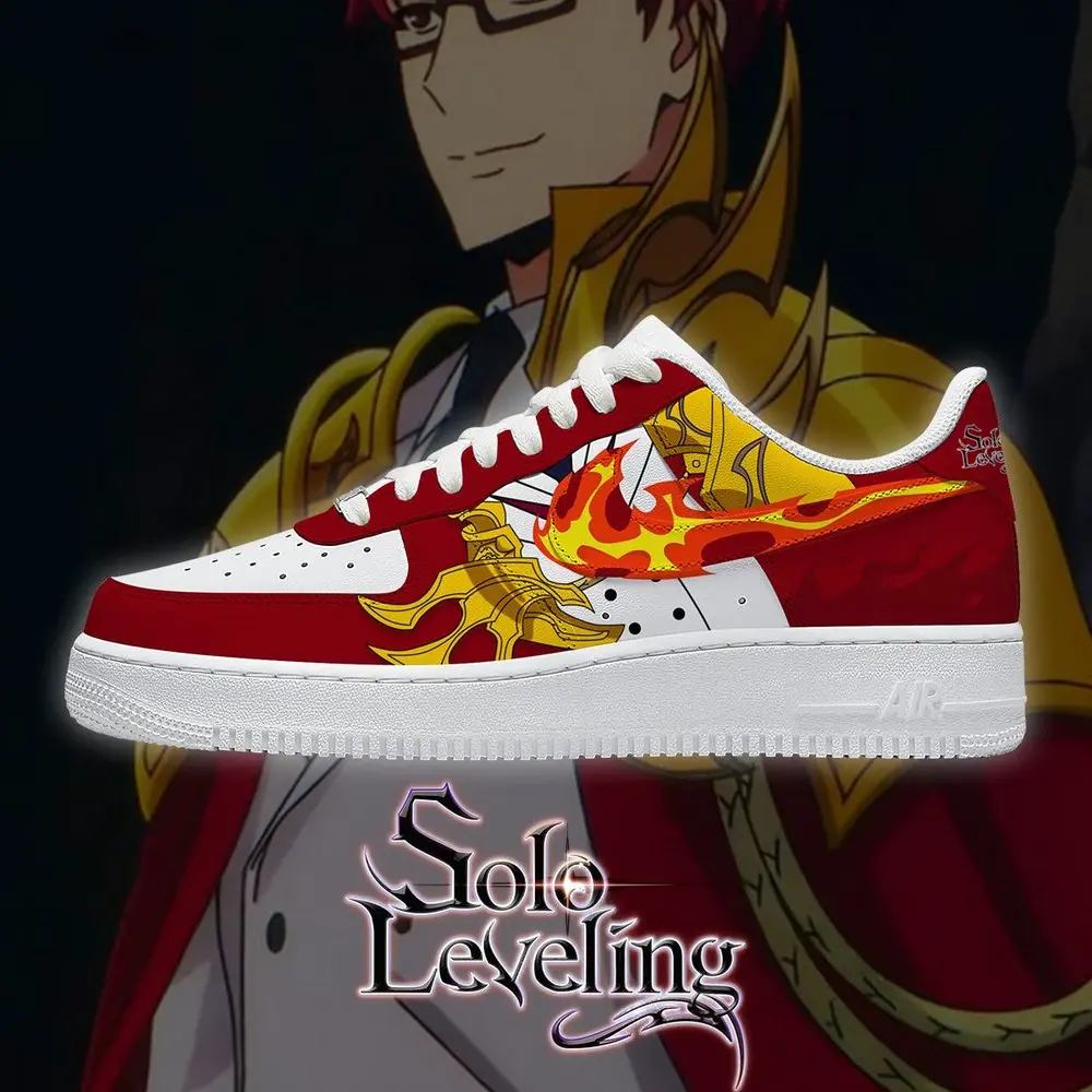 Chol Jong V.1 Shadow Legacy Solo Leveling Low Top Shoes - Shoesmates Chol Jong V.1 Shadow Legacy Solo Leveling Low Top Shoes - Sneakatelier Sneakatelier