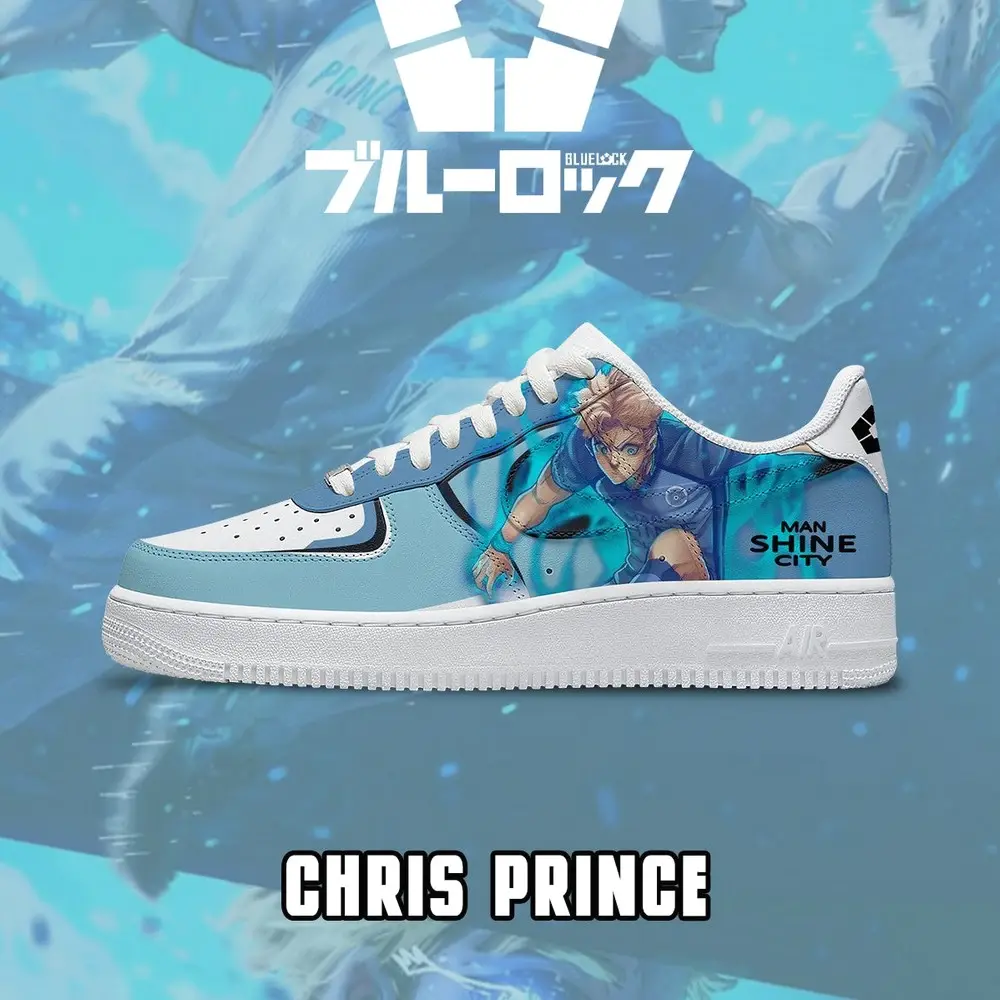 Chris Prince V.1 Blue Lock Low Top Shoes - Sneakatelier