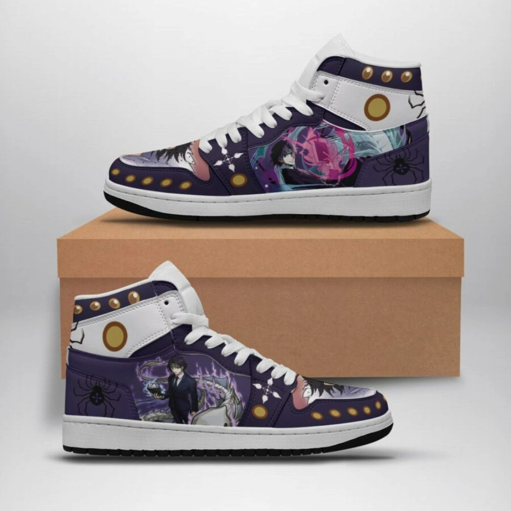 Chrollo Hunter x Hunter Special High Top Shoes - Shoesmates Chrollo Hunter x Hunter Special High Top Shoes - Sneakatelier Sneakatelier