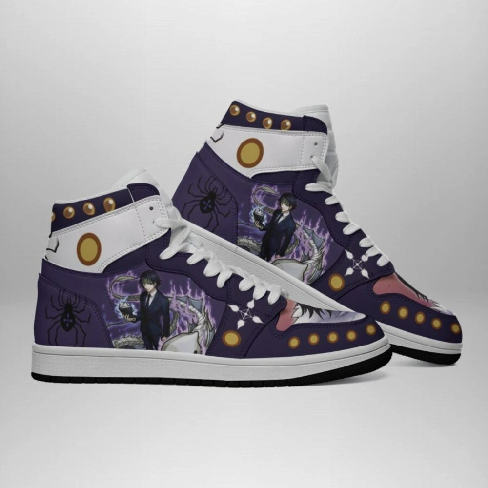 Chrollo Hunter x Hunter Special High Top Shoes - Shoesmates Chrollo Hunter x Hunter Special High Top Shoes - Sneakatelier Sneakatelier