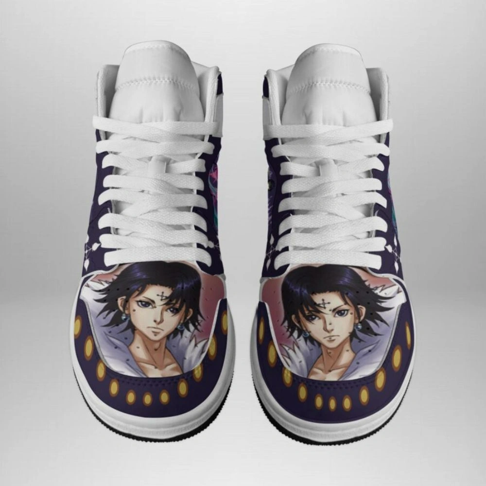 Chrollo Hunter x Hunter Special High Top Shoes - Shoesmates Chrollo Hunter x Hunter Special High Top Shoes - Sneakatelier Sneakatelier