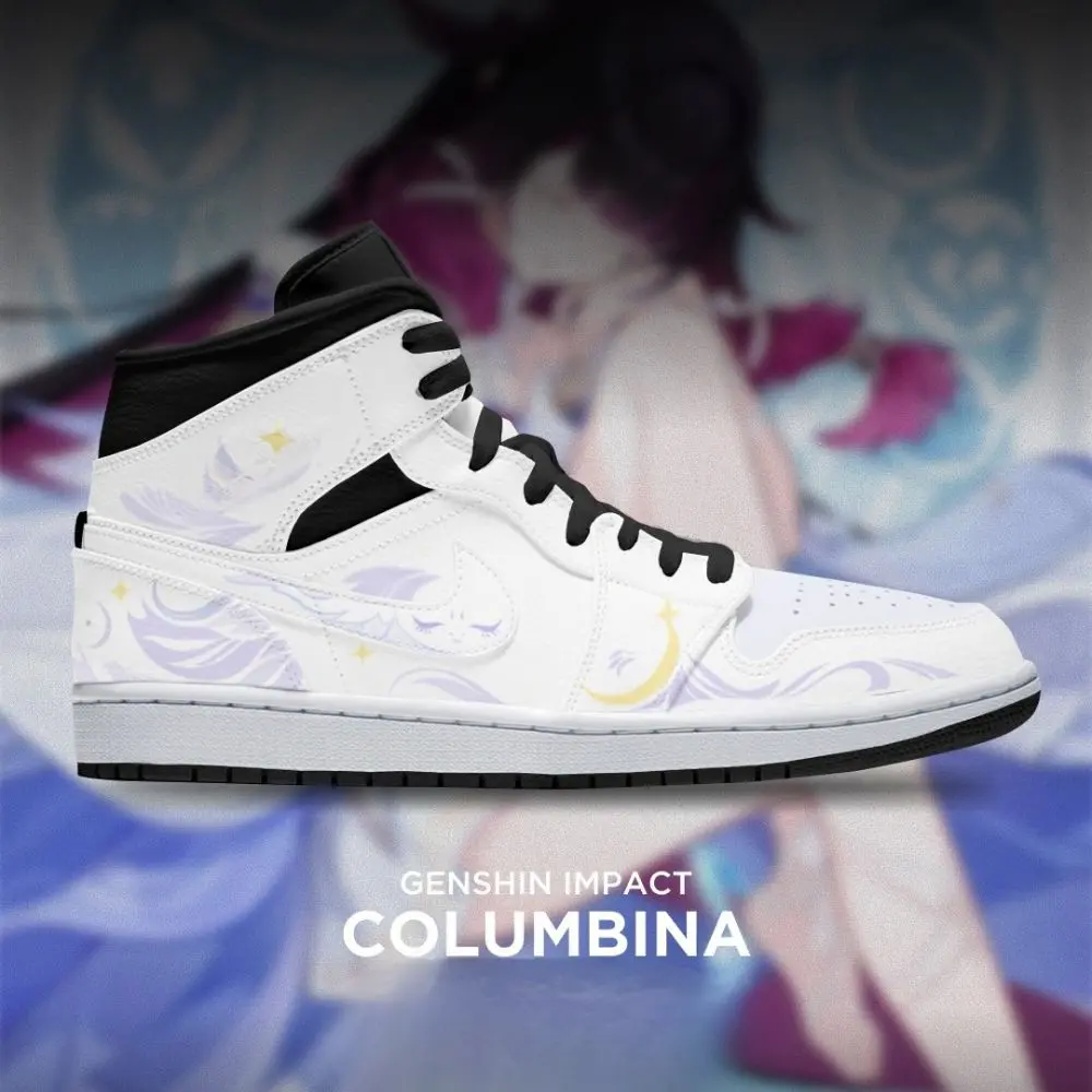 Columbina Genshin Impact Special High Top Shoes - Sneakatelier