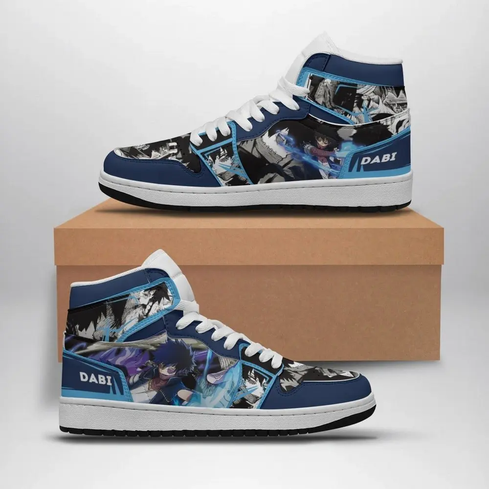Dabi My Hero Academia Special High Top Shoes - Sneakatelier