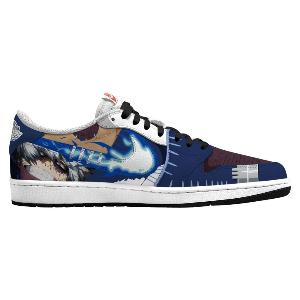 Dabi V.1 My Hero Academia New Low Top Shoes - Shoesmates Dabi V.1 My Hero Academia New Low Top Shoes - Sneakatelier Sneakatelier