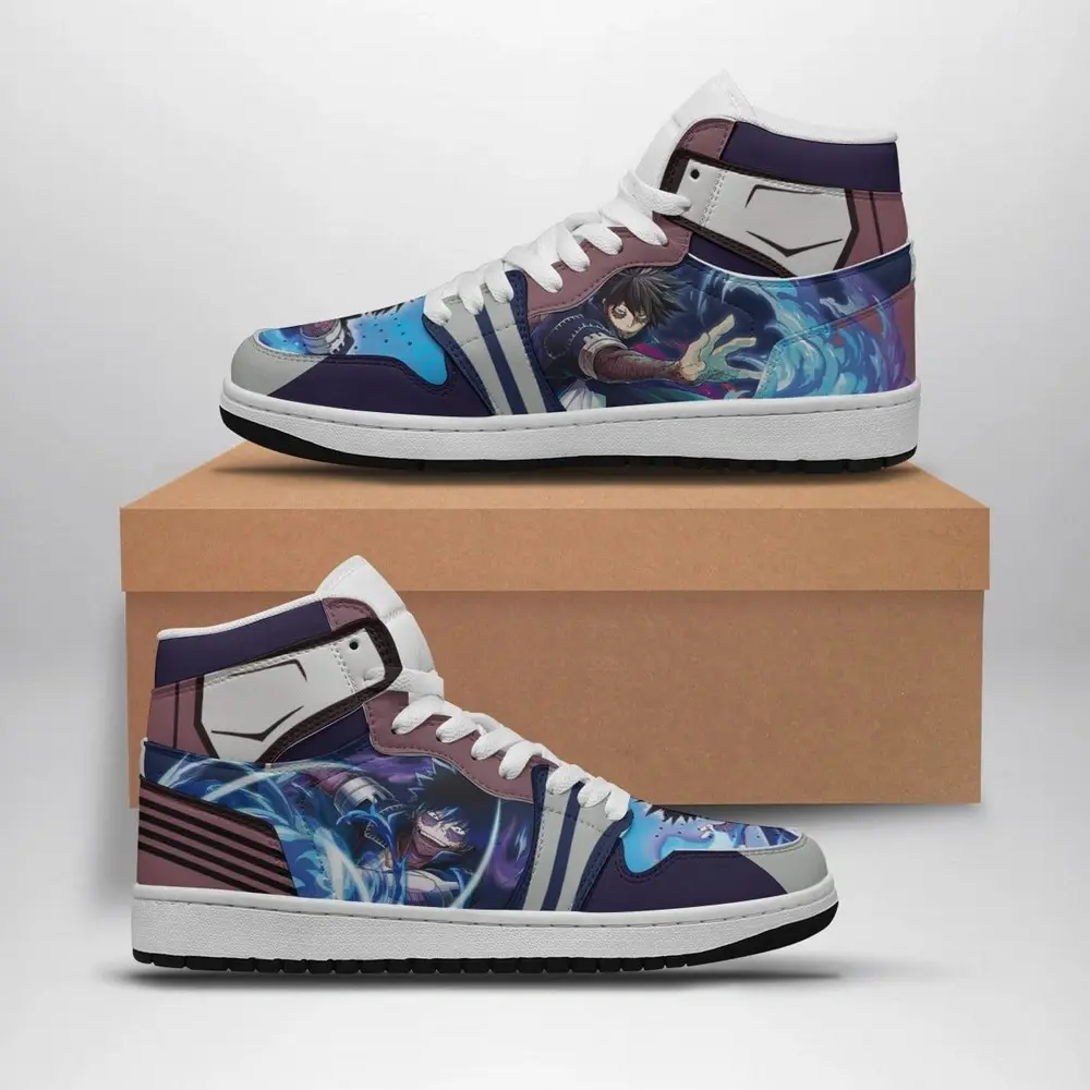 Dabi V2 My Hero Academia Special High Top Shoes - Sneakatelier