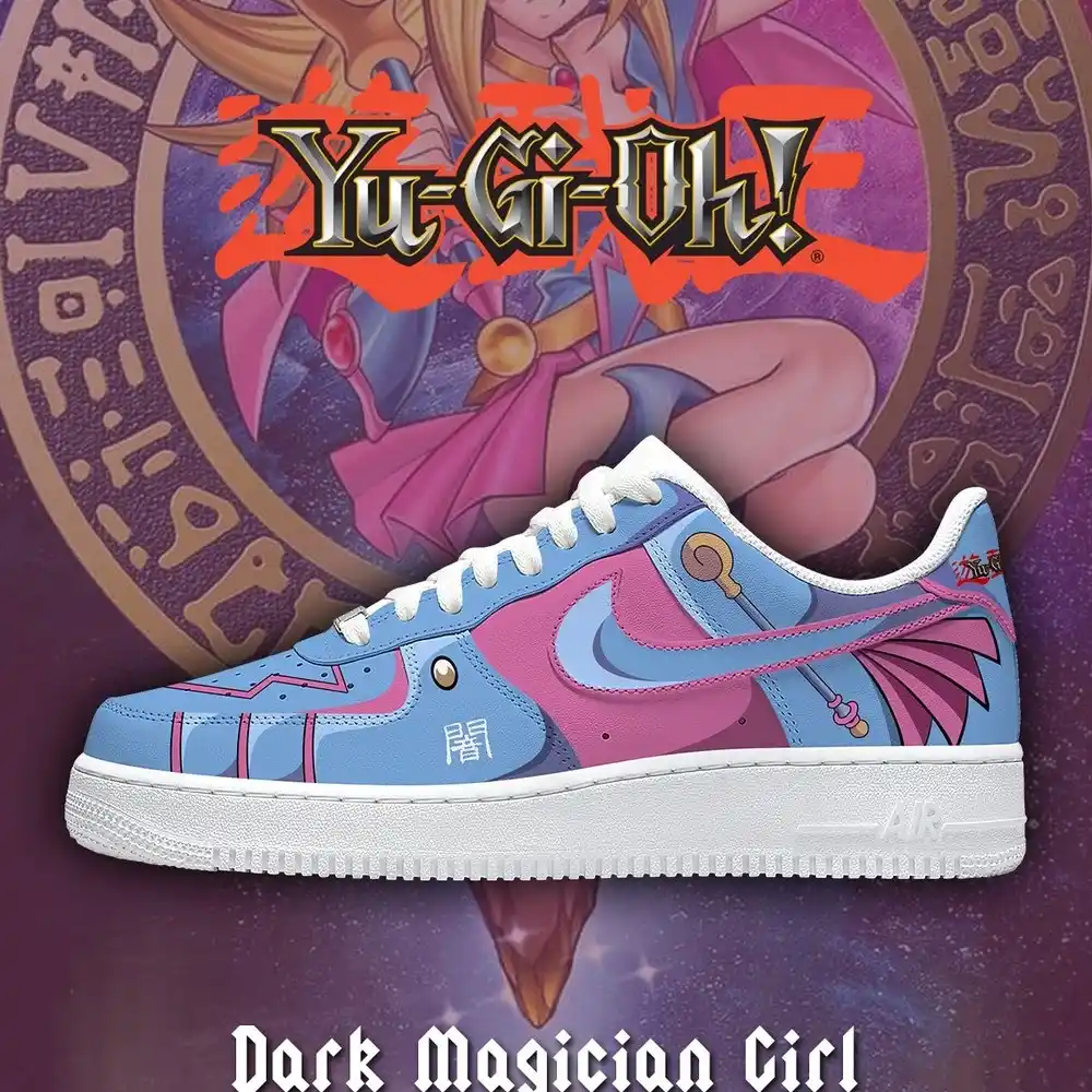 Dark Magician Girl V.1 Yu-Gi-Oh Low Top Shoes - Sneakatelier