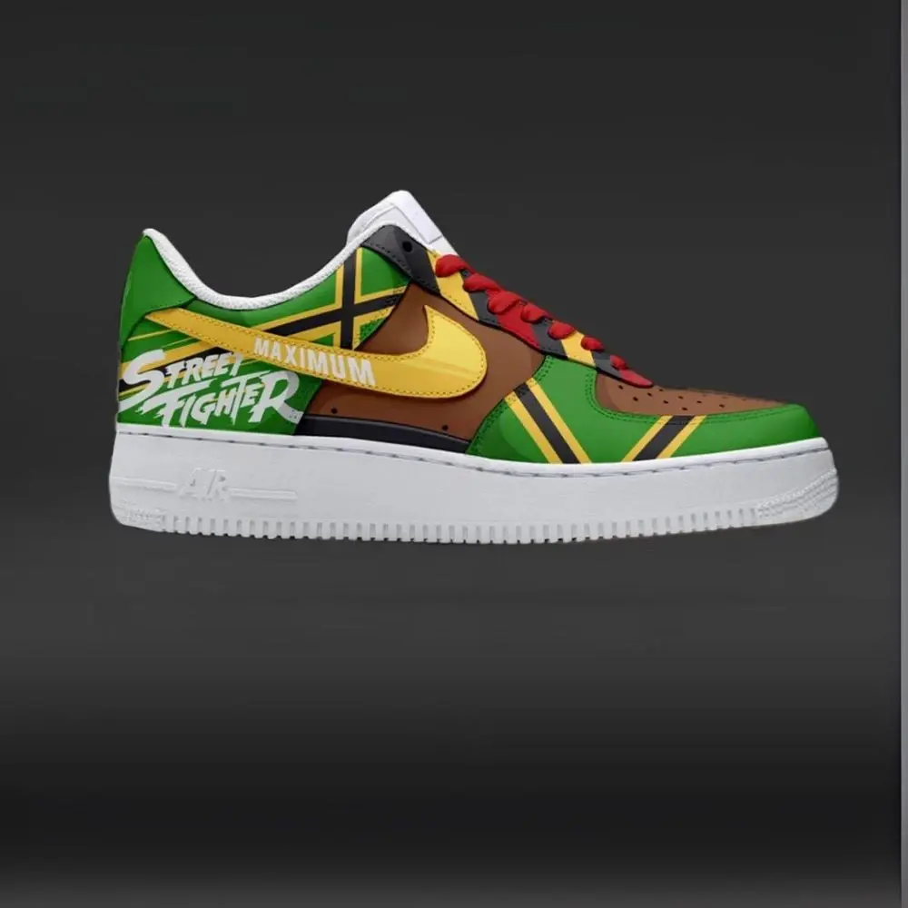 Dee Jay Street Fighter Limited Low Top Shoes - Sneakatelier