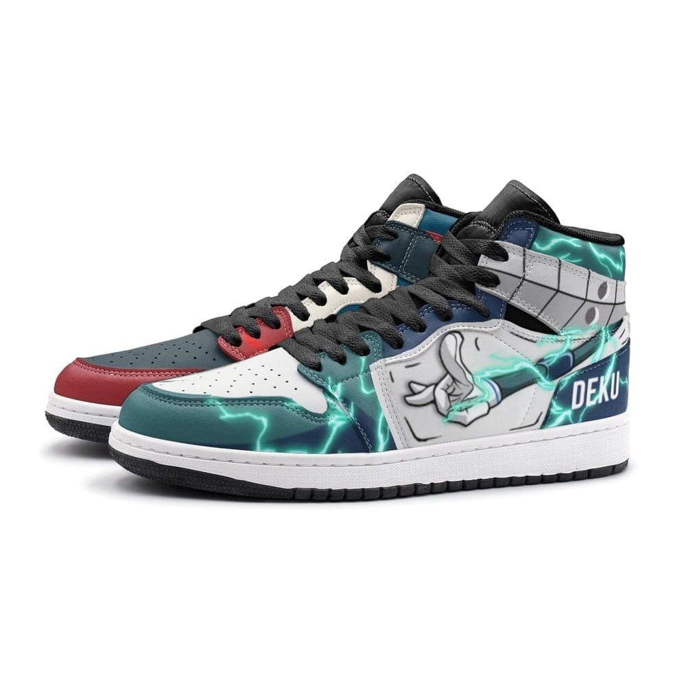 Deku And Bakugo My Hero Air Jordan 1 High Top Shoes Deku And Bakugo My Hero Air Jordan 1 High Top Shoes Sneakatelier