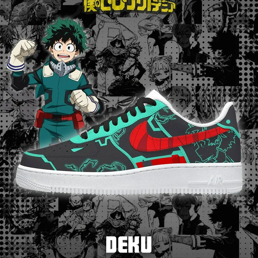 Deku My Hero Academia New Low Top Shoes - Sneakatelier