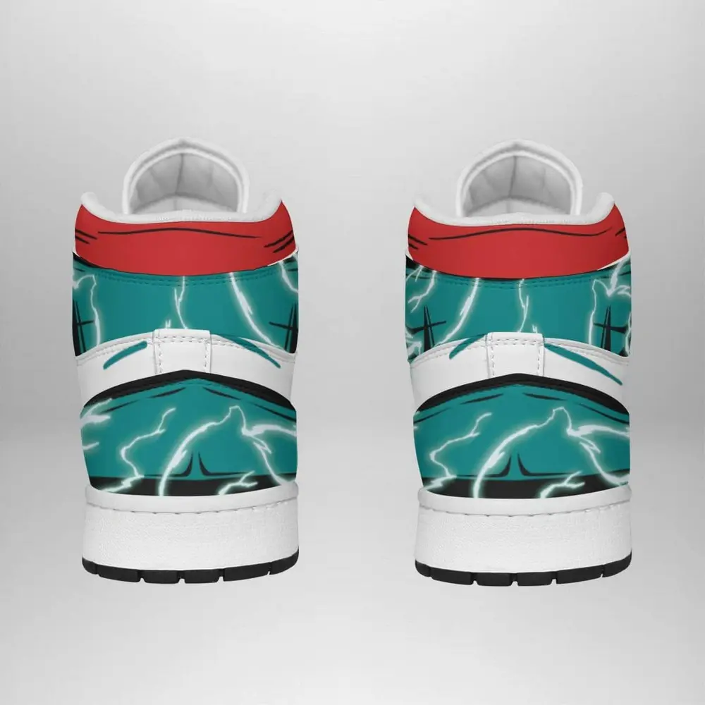 Deku My Hero Academia Special High Top Shoes - Shoesmates Deku My Hero Academia Special High Top Shoes - Sneakatelier Sneakatelier