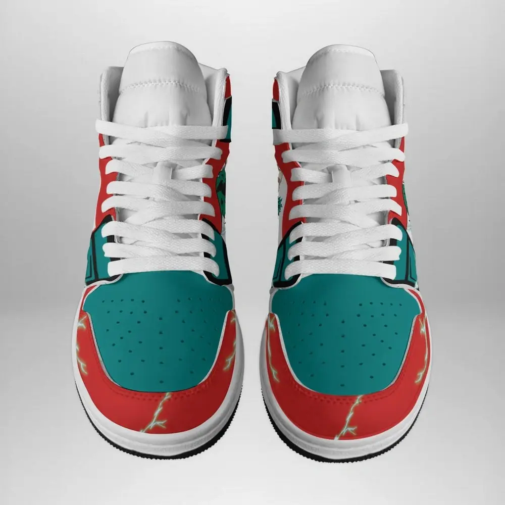 Deku My Hero Academia Special High Top Shoes - Shoesmates Deku My Hero Academia Special High Top Shoes - Sneakatelier Sneakatelier