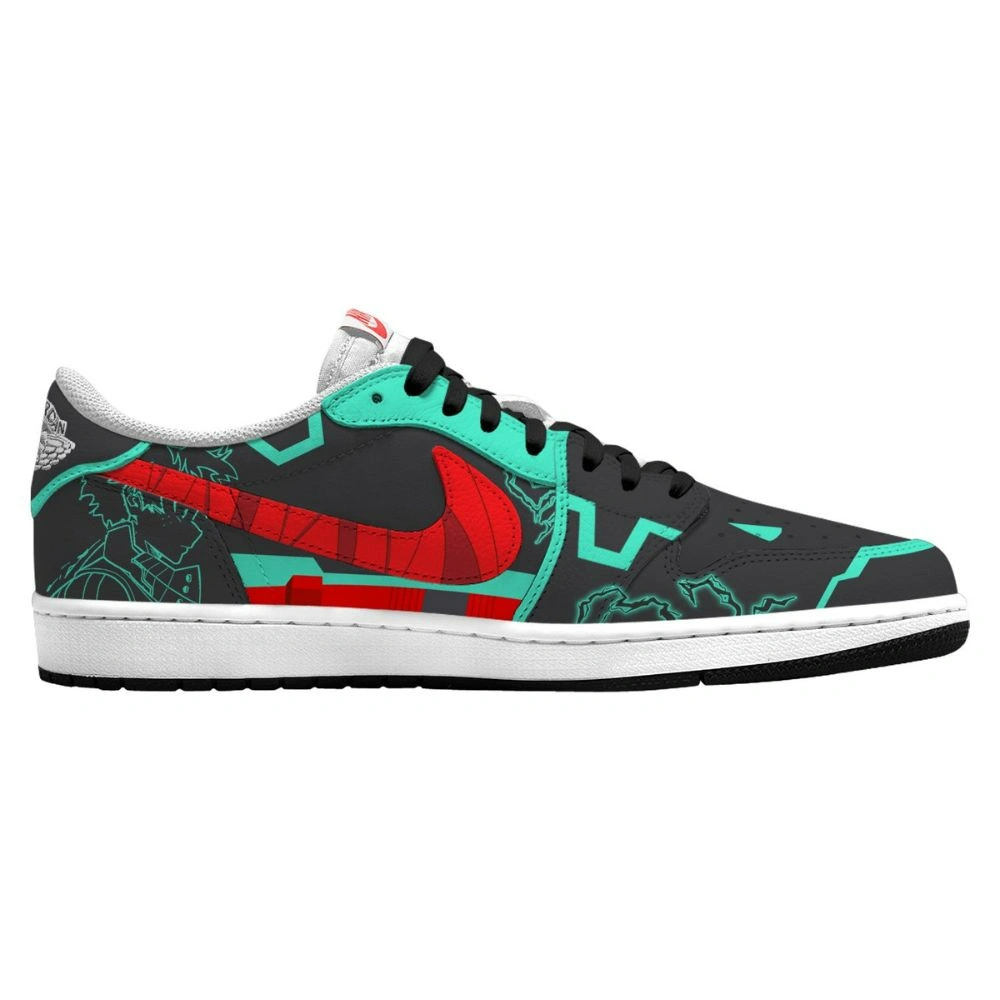 Deku V.1 My Hero Academia New Low Top Shoes - Shoesmates Deku V.1 My Hero Academia New Low Top Shoes - Sneakatelier Sneakatelier