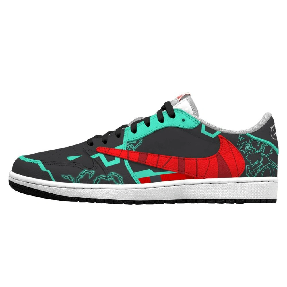 Deku V.1 My Hero Academia New Low Top Shoes - Shoesmates Deku V.1 My Hero Academia New Low Top Shoes - Sneakatelier Sneakatelier