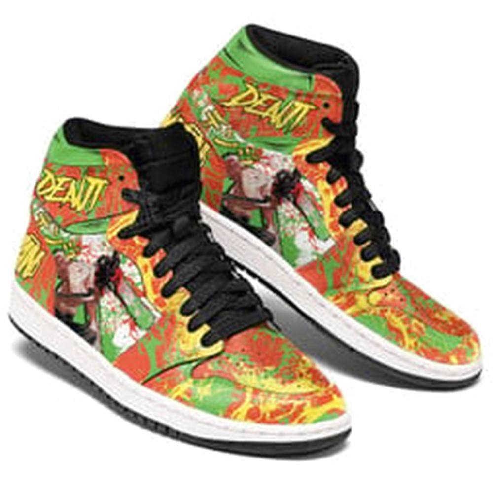 Denji Chainsaw Man AJ1 Shoes - Shoesmates Denji Chainsaw Man AJ1 Shoes - Sneakatelier Sneakatelier