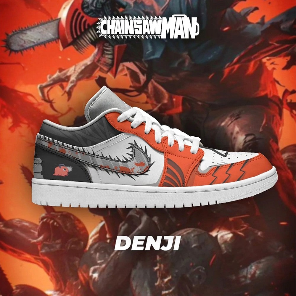Denji Chainsaw Man NAF Shoes - Shoesmates Denji Chainsaw Man NAF Shoes - Sneakatelier Sneakatelier