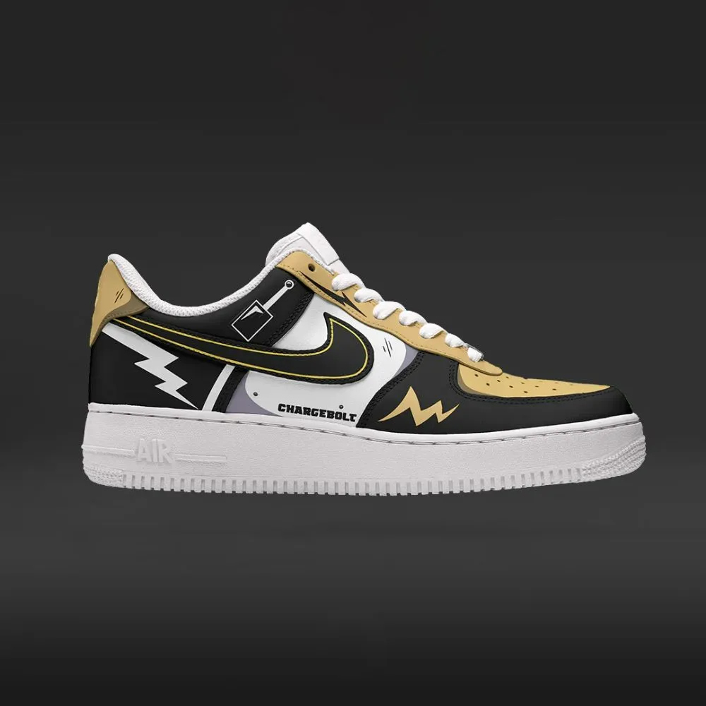 Denki My Hero Academia Custom Low Top Shoes - Shoesmates Denki My Hero Academia Custom Low Top Shoes - Sneakatelier Sneakatelier