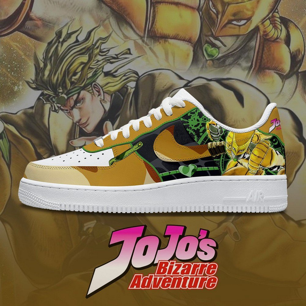 Dio Brando V.2 Limited Low Top Sneakers - Sneakatelier