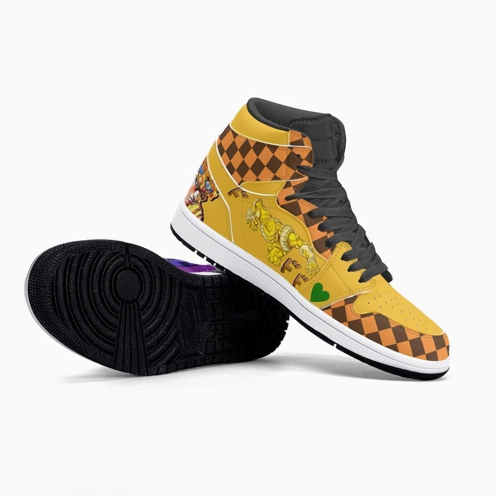 Dio Brando vs Jotaro Kujo Air Jordan 1 High Top Shoes Dio Brando vs Jotaro Kujo Air Jordan 1 High Top Shoes Sneakatelier