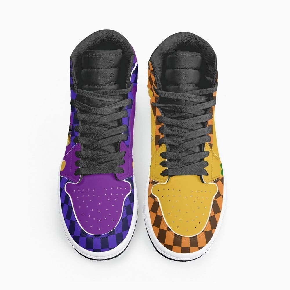 Dio Brando vs Jotaro Kujo Air Jordan 1 High Top Shoes Dio Brando vs Jotaro Kujo Air Jordan 1 High Top Shoes Sneakatelier