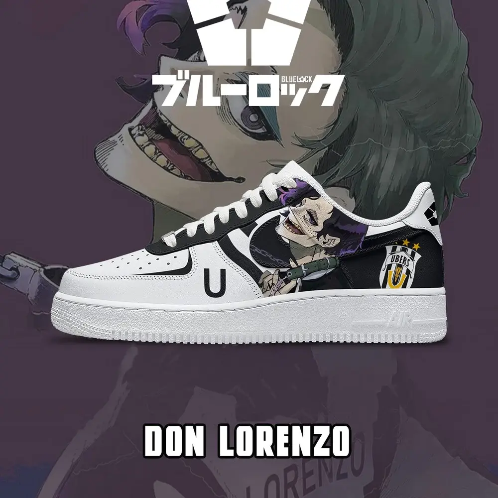Don Lorenzo V.3 Blue Lock Low Top Shoes - Sneakatelier