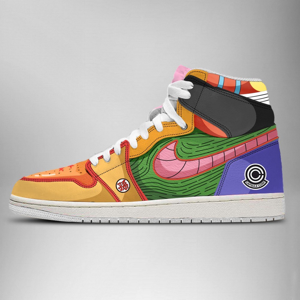 Dragon Ball All AJ1 High Top Shoes SMDBAA01 - Sneakatelier