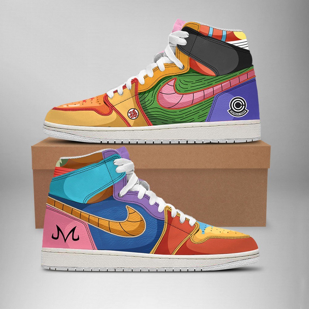 Dragon Ball All AJ1 High Top Shoes SMDBAA01 - Shoesmates Dragon Ball All AJ1 High Top Shoes SMDBAA01 - Sneakatelier Sneakatelier