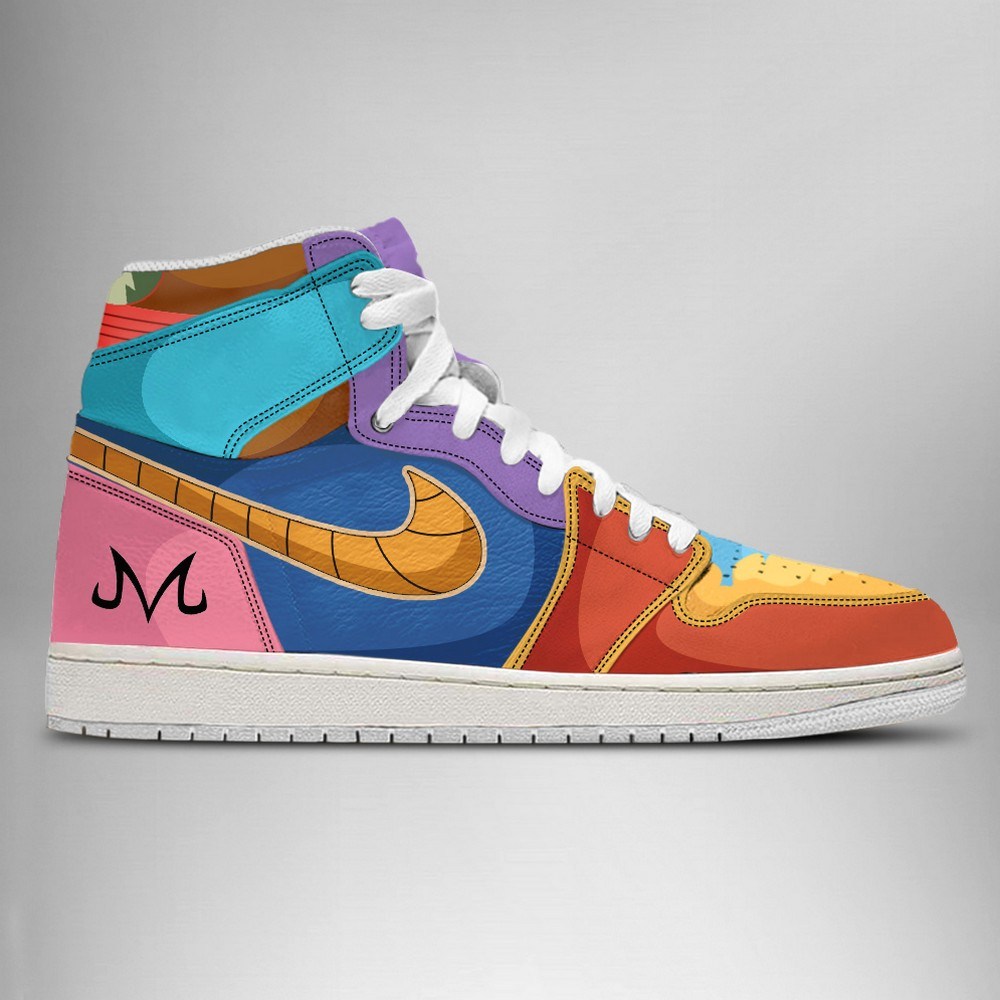 Dragon Ball All AJ1 High Top Shoes SMDBAA01 - Shoesmates Dragon Ball All AJ1 High Top Shoes SMDBAA01 - Sneakatelier Sneakatelier