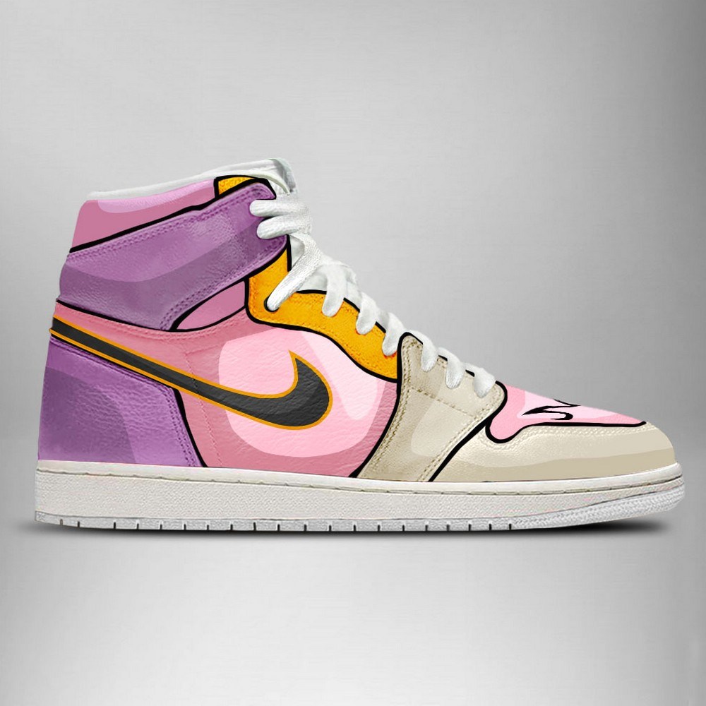 Dragon Ball Buu AJ1 High Top Shoes SMDBBA01 - Shoesmates Dragon Ball Buu AJ1 High Top Shoes SMDBBA01 - Sneakatelier Sneakatelier
