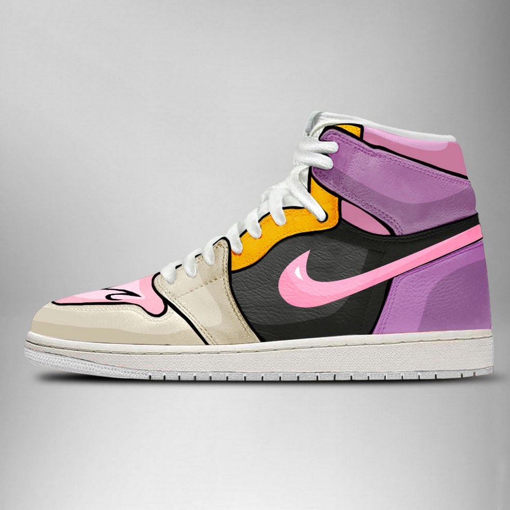 Dragon Ball Buu AJ1 High Top Shoes SMDBBA01 - Sneakatelier