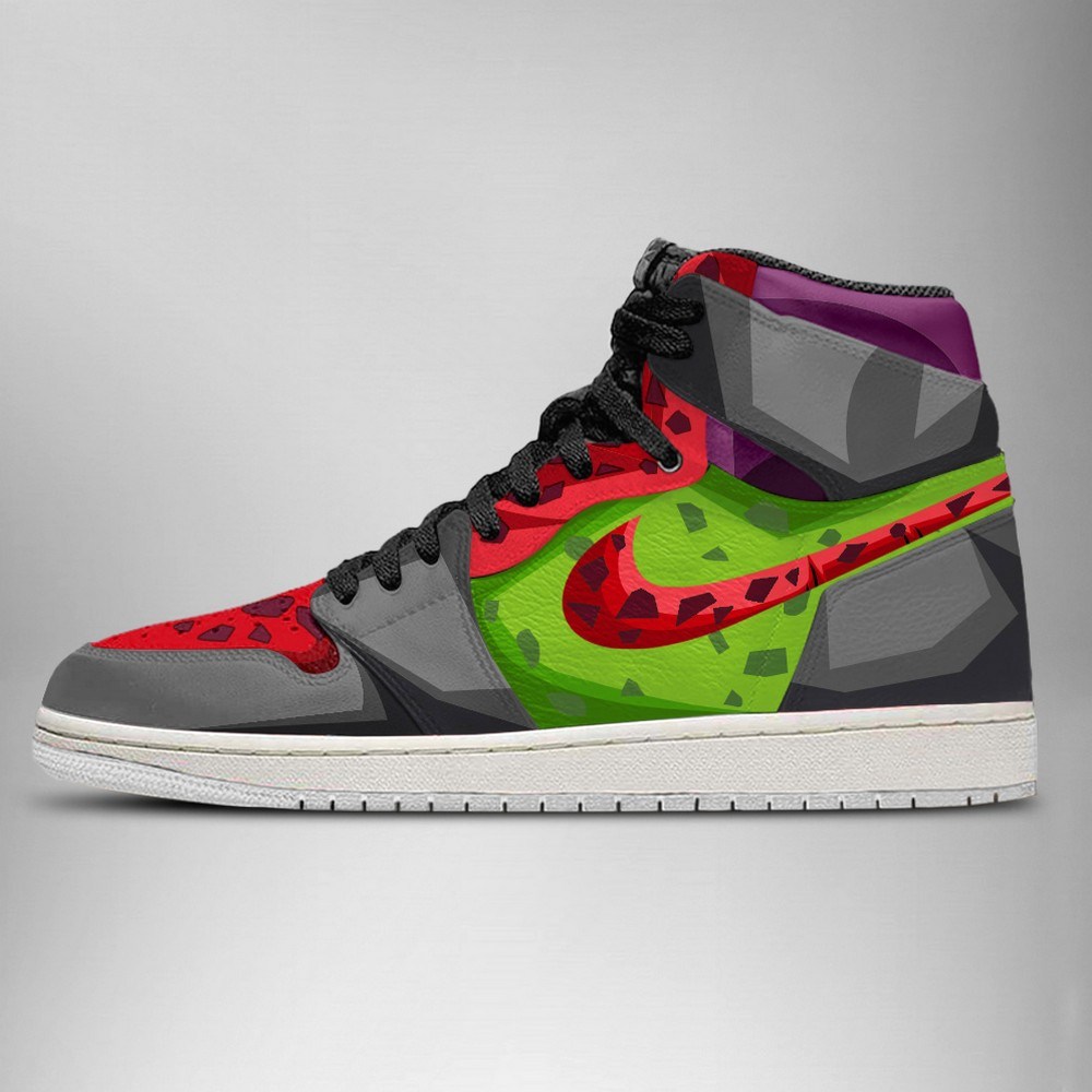 Dragon Ball Cell AJ1 High Top Shoes SMDBCA01 - Shoesmates Dragon Ball Cell AJ1 High Top Shoes SMDBCA01 - Sneakatelier Sneakatelier