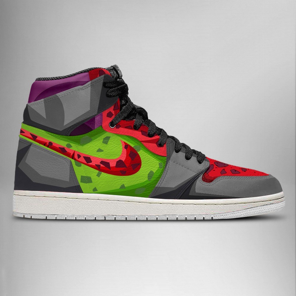 Dragon Ball Cell AJ1 High Top Shoes SMDBCA01 - Shoesmates Dragon Ball Cell AJ1 High Top Shoes SMDBCA01 - Sneakatelier Sneakatelier
