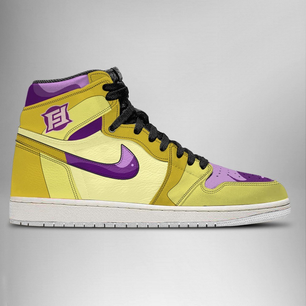 Dragon Ball Frieza AJ1 High Top Shoes SMDBFA02 - Shoesmates Dragon Ball Frieza AJ1 High Top Shoes SMDBFA02 - Sneakatelier Sneakatelier