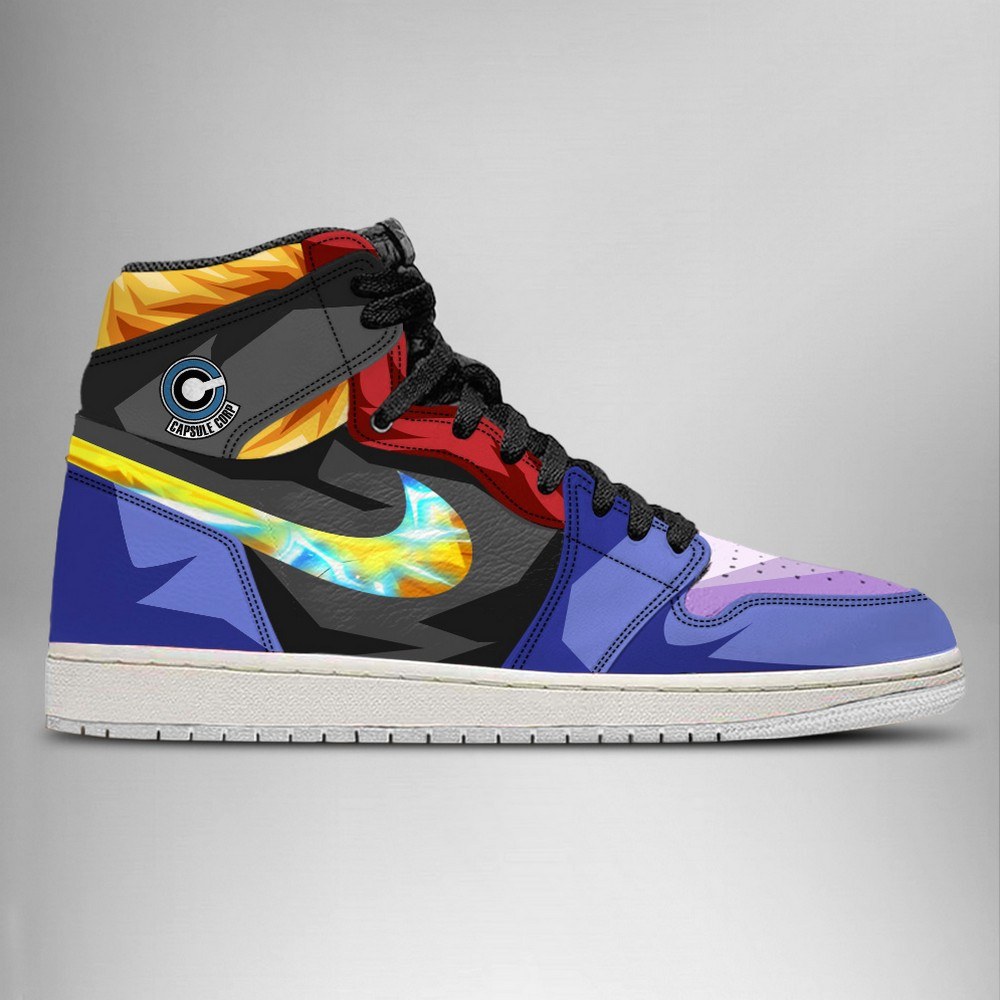 Dragon Ball Future Trunks AJ1 High Top Shoes SMDBFT01 - Shoesmates Dragon Ball Future Trunks AJ1 High Top Shoes SMDBFT01 - Sneakatelier Sneakatelier