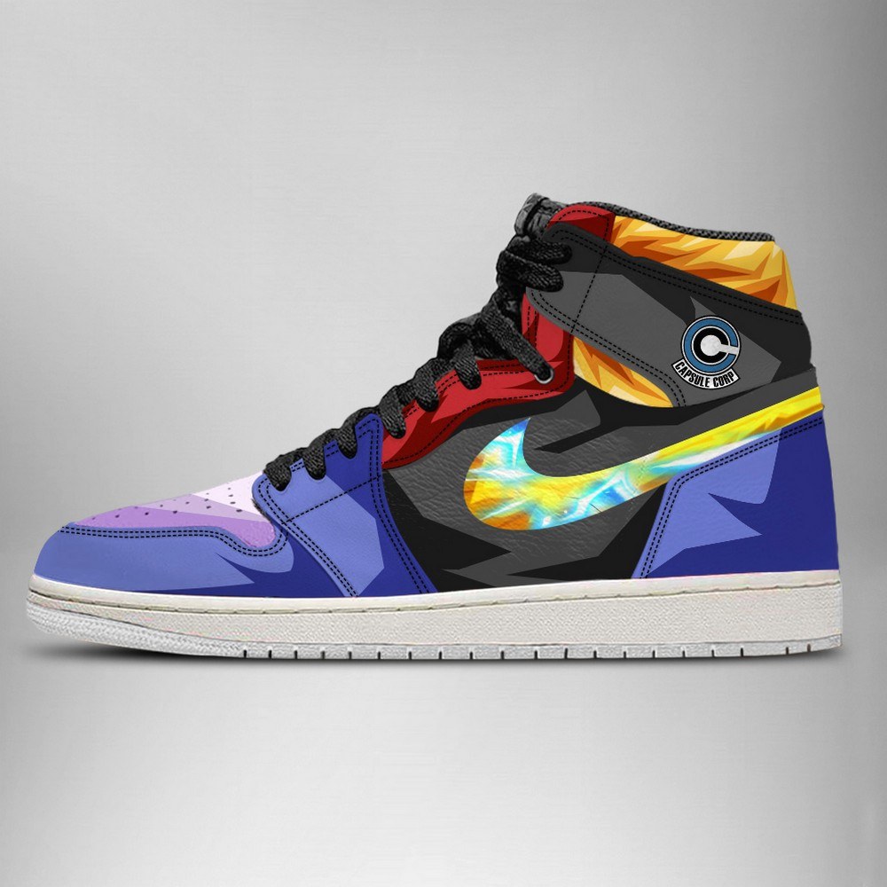 Dragon Ball Future Trunks AJ1 High Top Shoes SMDBFT01 - Shoesmates Dragon Ball Future Trunks AJ1 High Top Shoes SMDBFT01 - Sneakatelier Sneakatelier