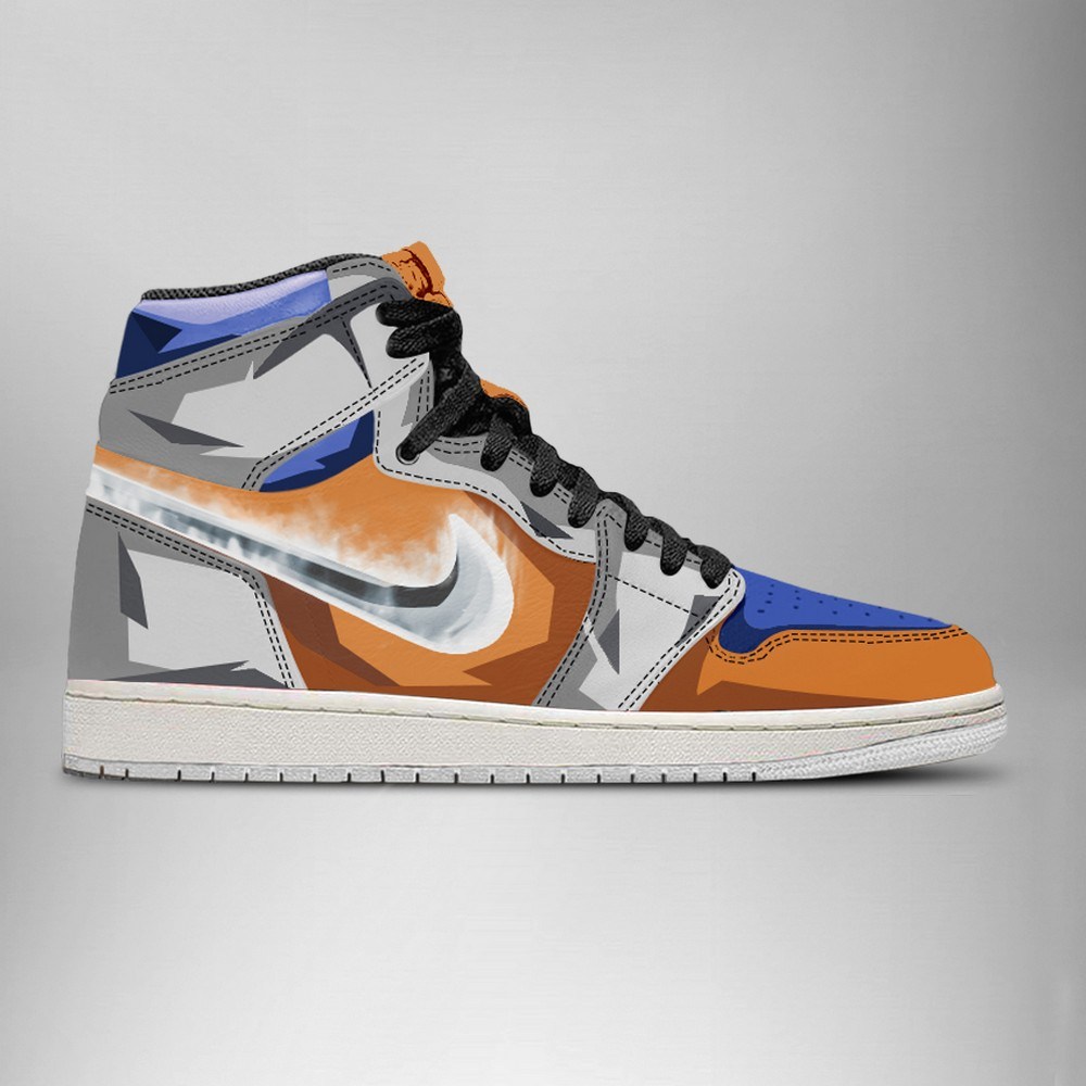 Dragon Ball Goku AJ1 High Top Shoes SMDBGA01 - Sneakatelier