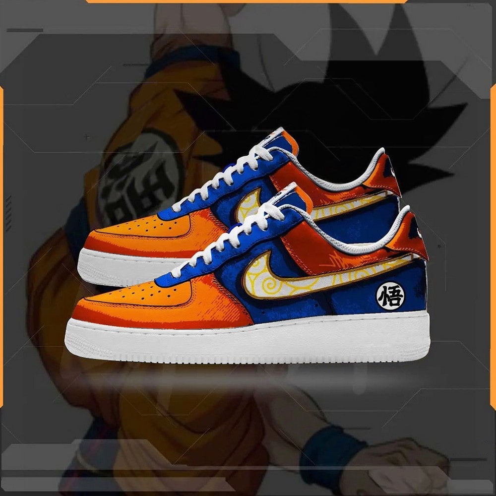 Dragon Ball Goku NAF Shoes SMDBGN01 - Sneakatelier