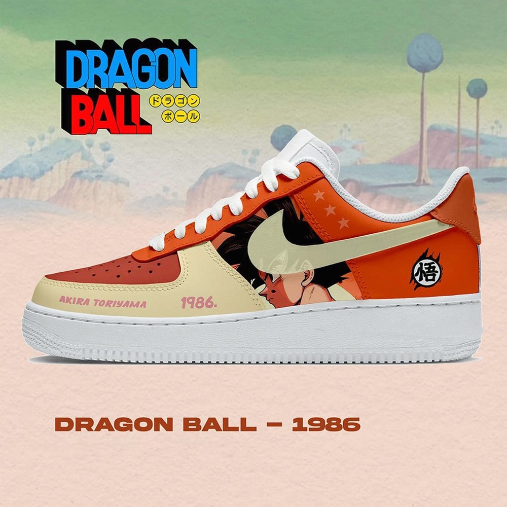 Dragon Ball Goku NAF Shoes SMDBGN02 - Sneakatelier