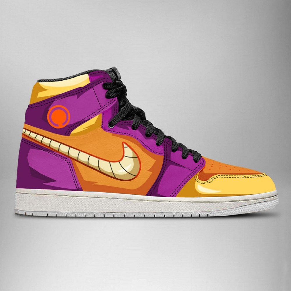 Dragon Ball Piccolo AJ1 High Top Shoes SMDBPA01 - Shoesmates Dragon Ball Piccolo AJ1 High Top Shoes SMDBPA01 - Sneakatelier Sneakatelier