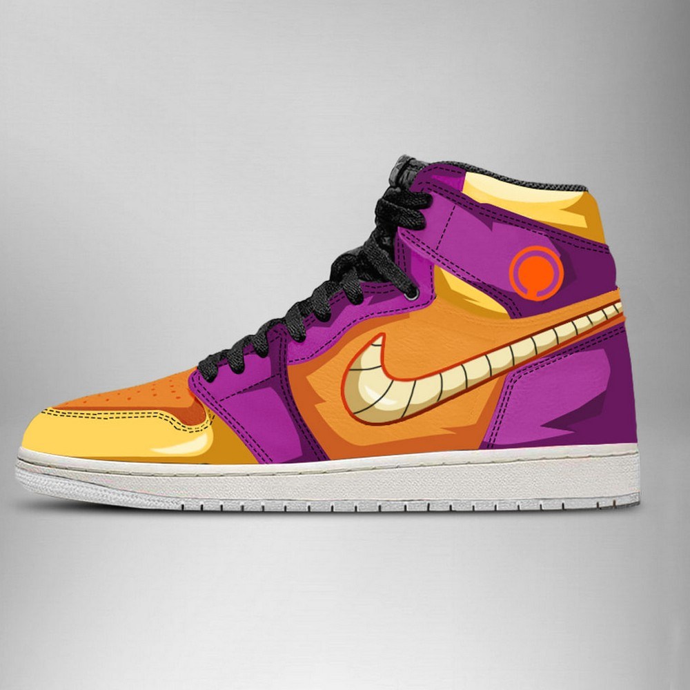 Dragon Ball Piccolo AJ1 High Top Shoes SMDBPA01 - Shoesmates Dragon Ball Piccolo AJ1 High Top Shoes SMDBPA01 - Sneakatelier Sneakatelier