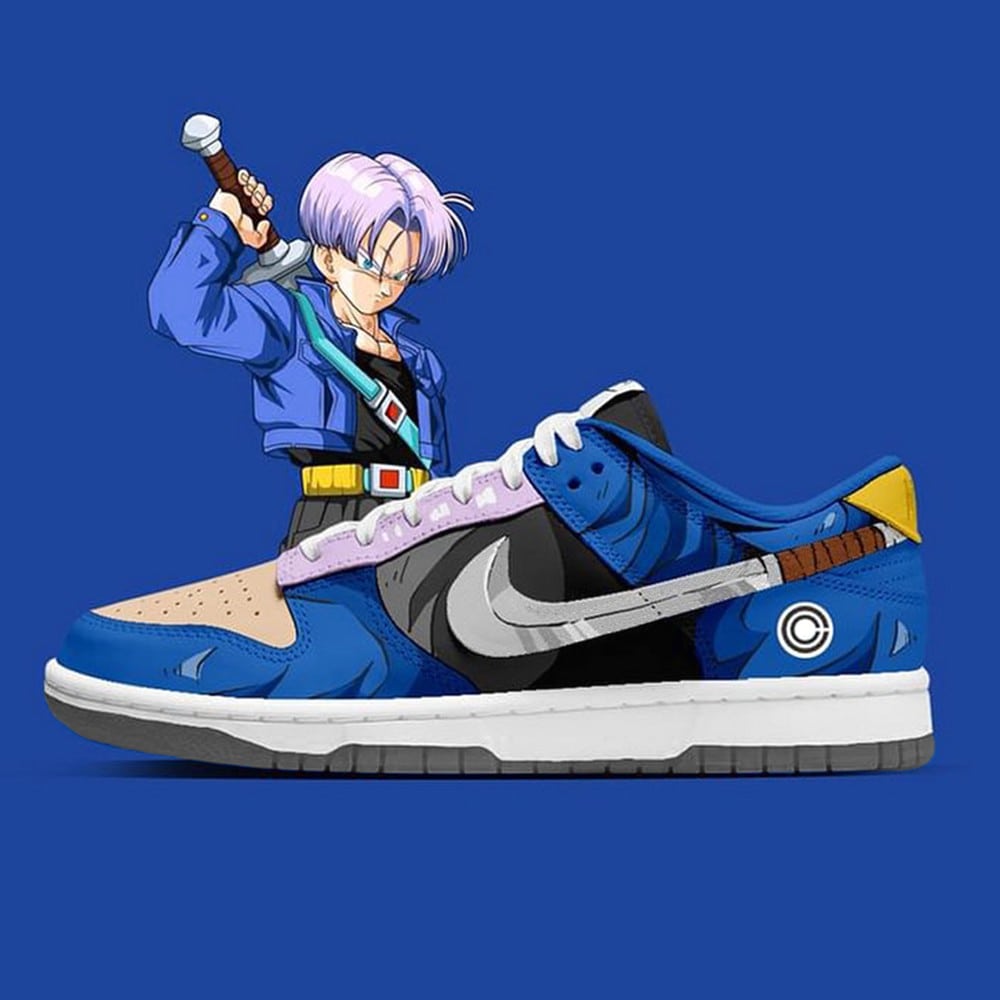 Dragon Ball SDB Shoes SMDRBA09 - Sneakatelier