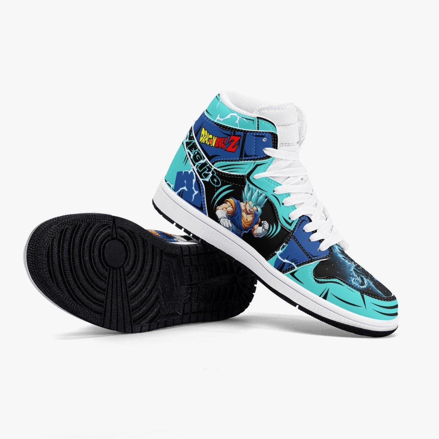 Dragon Ball Super Dbz Vegito Saiyan Blue AJ1 High Top Shoes - Shoesmates Dragon Ball Super Dbz Vegito Saiyan Blue AJ1 High Top Shoes - Sneakatelier Sneakatelier
