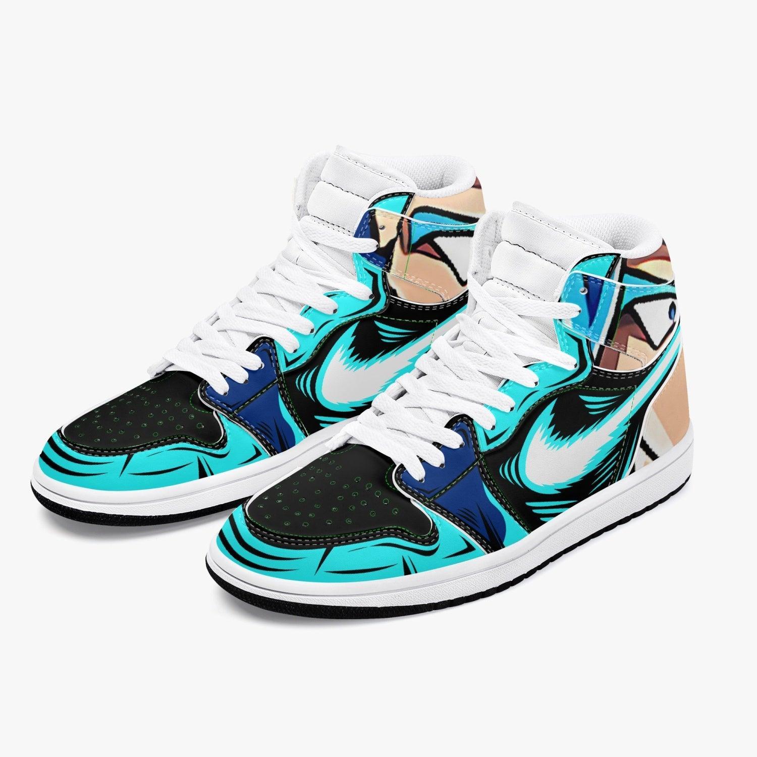 Dragon Ball Super Gogeta AJ1 High Top Shoes - Shoesmates Dragon Ball Super Gogeta AJ1 High Top Shoes - Sneakatelier Sneakatelier
