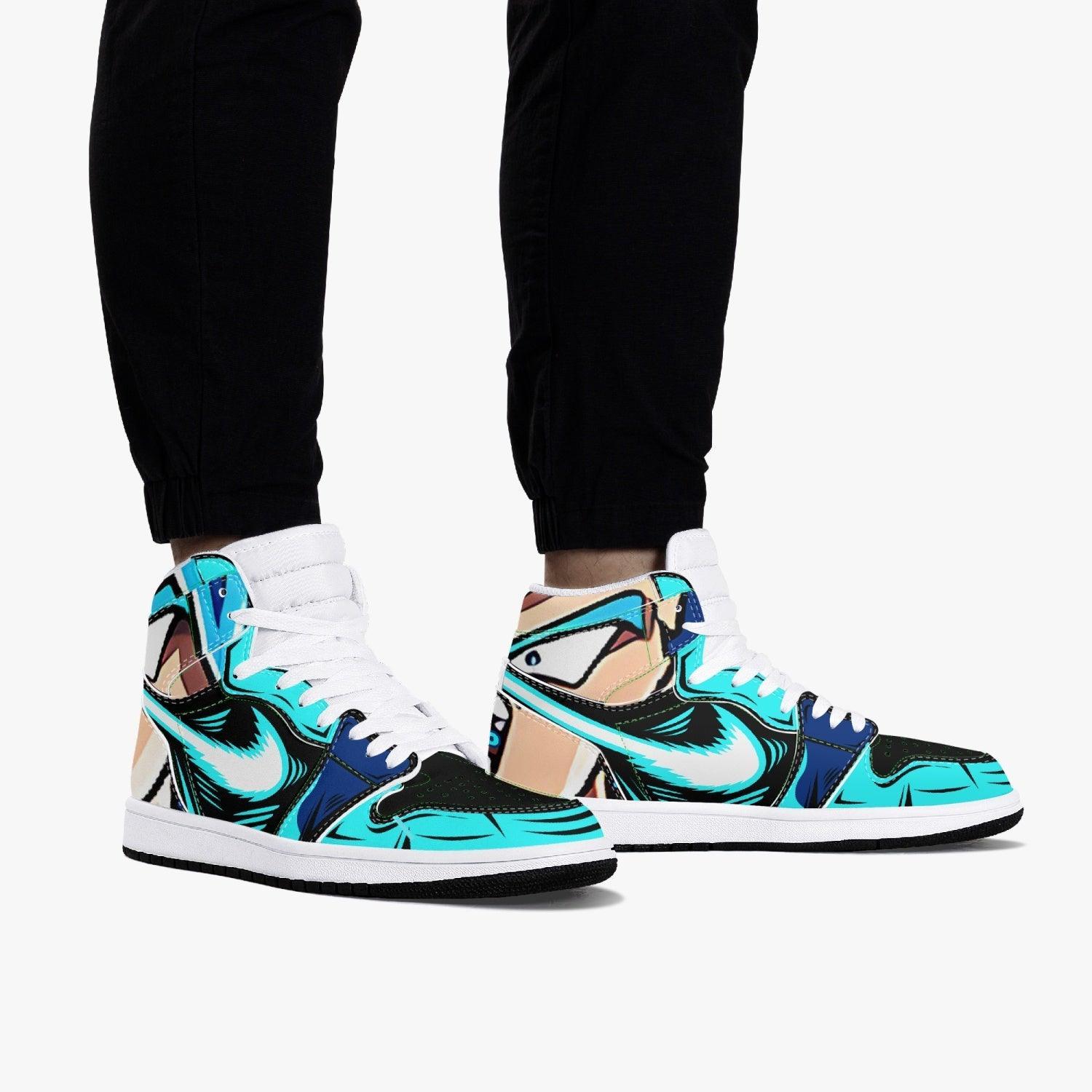 Dragon Ball Super Gogeta AJ1 High Top Shoes - Shoesmates Dragon Ball Super Gogeta AJ1 High Top Shoes - Sneakatelier Sneakatelier