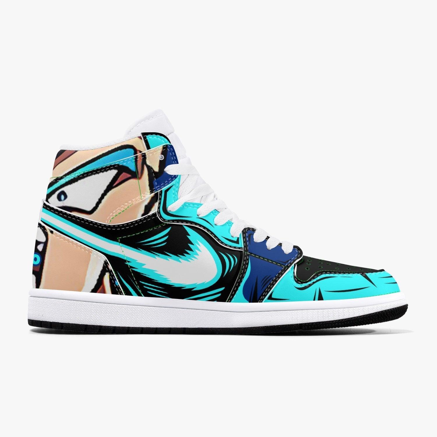 Dragon Ball Super Gogeta AJ1 High Top Shoes - Shoesmates Dragon Ball Super Gogeta AJ1 High Top Shoes - Sneakatelier Sneakatelier