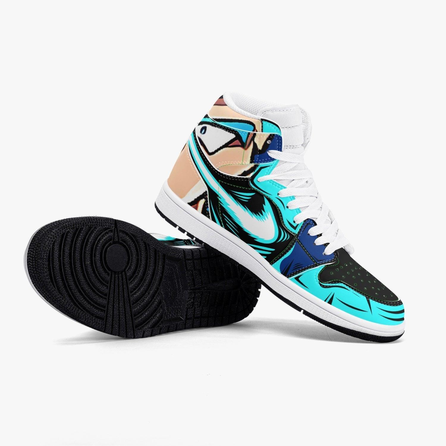 Dragon Ball Super Gogeta AJ1 High Top Shoes - Shoesmates Dragon Ball Super Gogeta AJ1 High Top Shoes - Sneakatelier Sneakatelier
