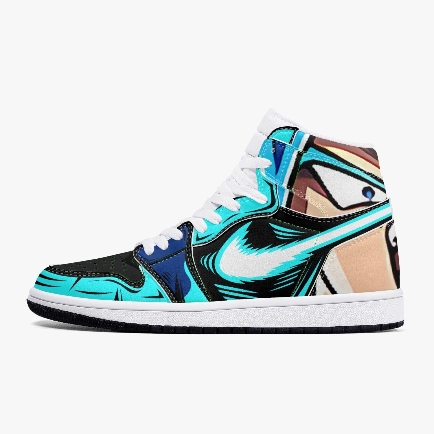 Dragon Ball Super Gogeta AJ1 High Top Shoes - Shoesmates Dragon Ball Super Gogeta AJ1 High Top Shoes - Sneakatelier Sneakatelier