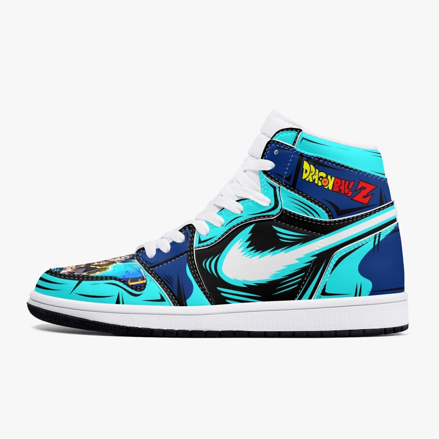 Dragon Ball Super Gogeta V2 AJ1 High Top Shoes - Shoesmates Dragon Ball Super Gogeta V2 AJ1 High Top Shoes - Sneakatelier Sneakatelier